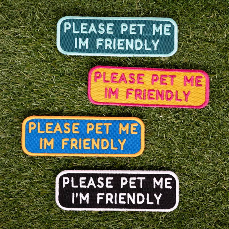 Please Pet Me Patch 1