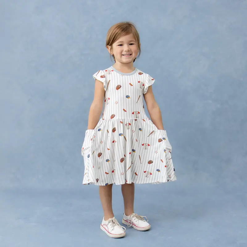 Pocket Dress In Home Run 1