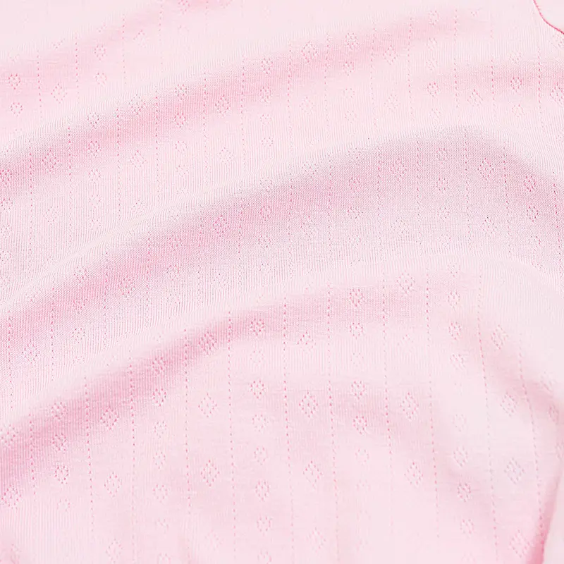 Pointelle Bodysuit Dress In Sakura 2