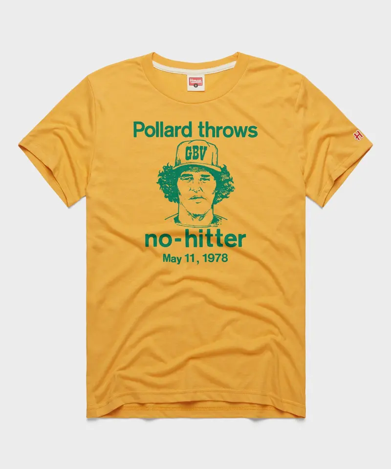 Pollard Throws No-Hitter 1