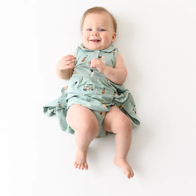 Polo Bodysuit Dress In Golf 1