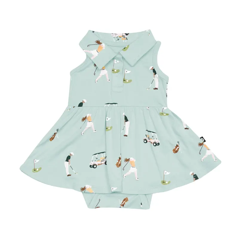 Polo Bodysuit Dress In Golf 2