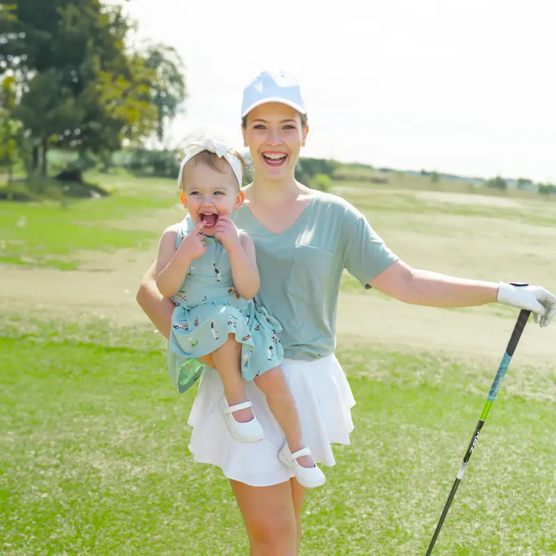 Polo Bodysuit Dress In Golf 4