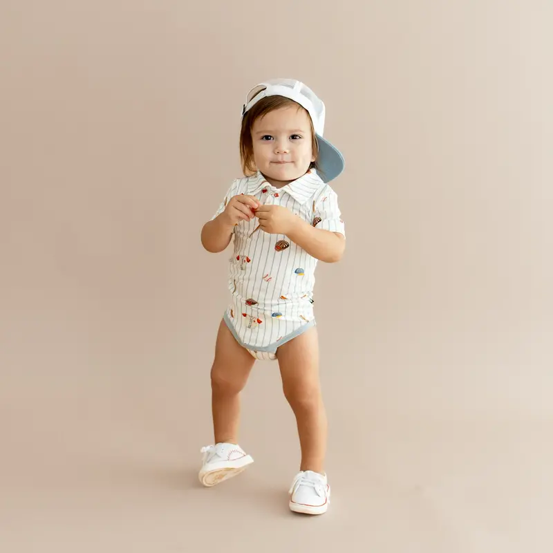 Polo Bodysuit Home Run 1