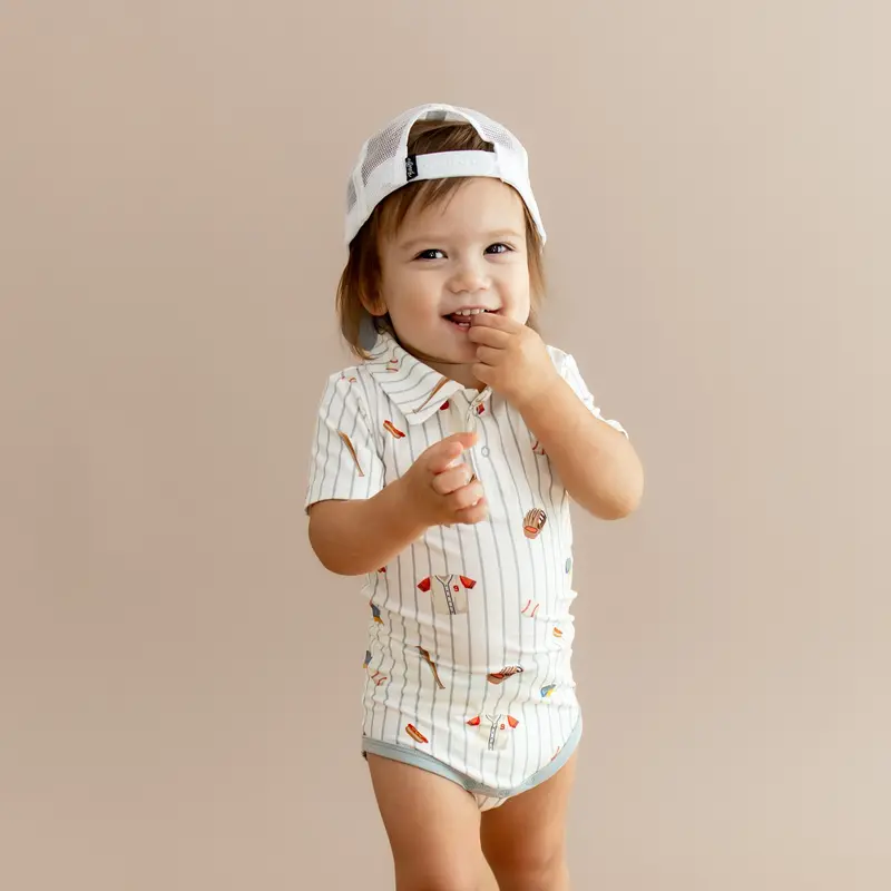 Polo Bodysuit Home Run 5