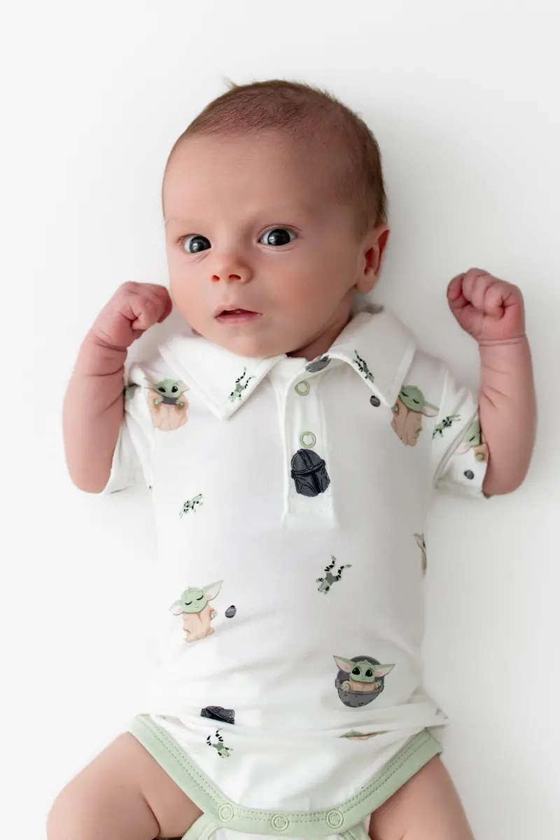 Polo Bodysuit In Grogu™ 1