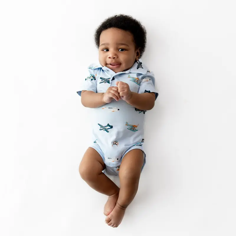Polo Bodysuit In Take Off 1