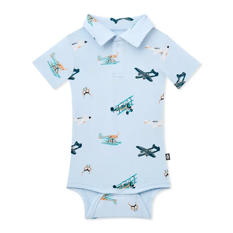 Polo Bodysuit In Take Off 2