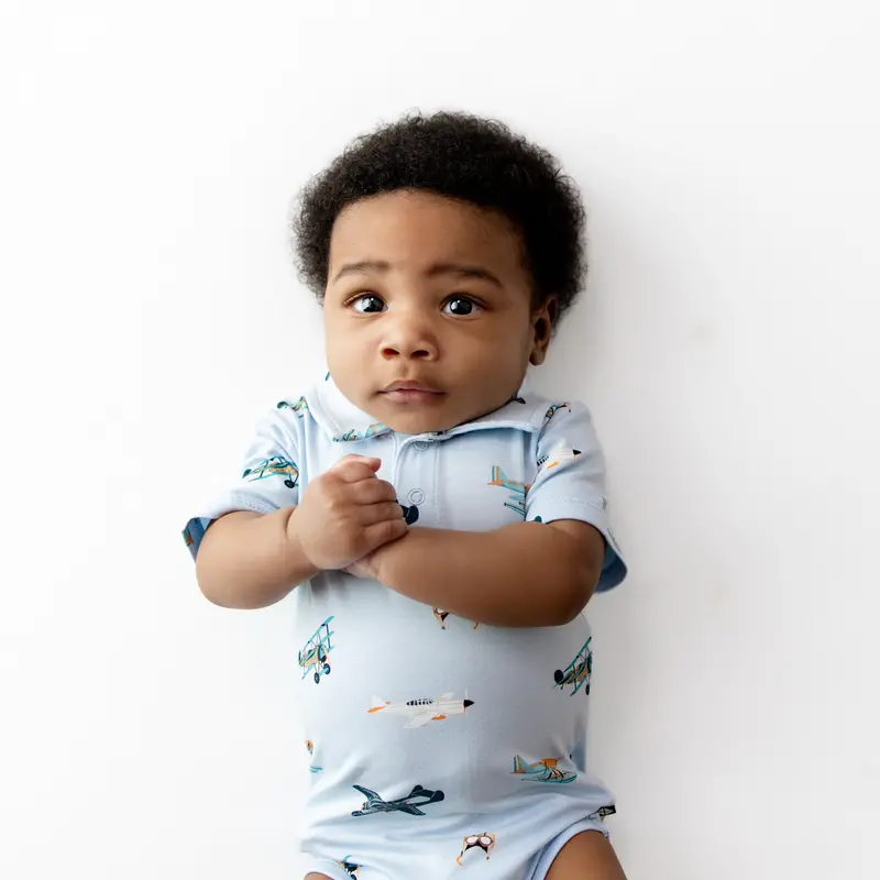Polo Bodysuit In Take Off 3