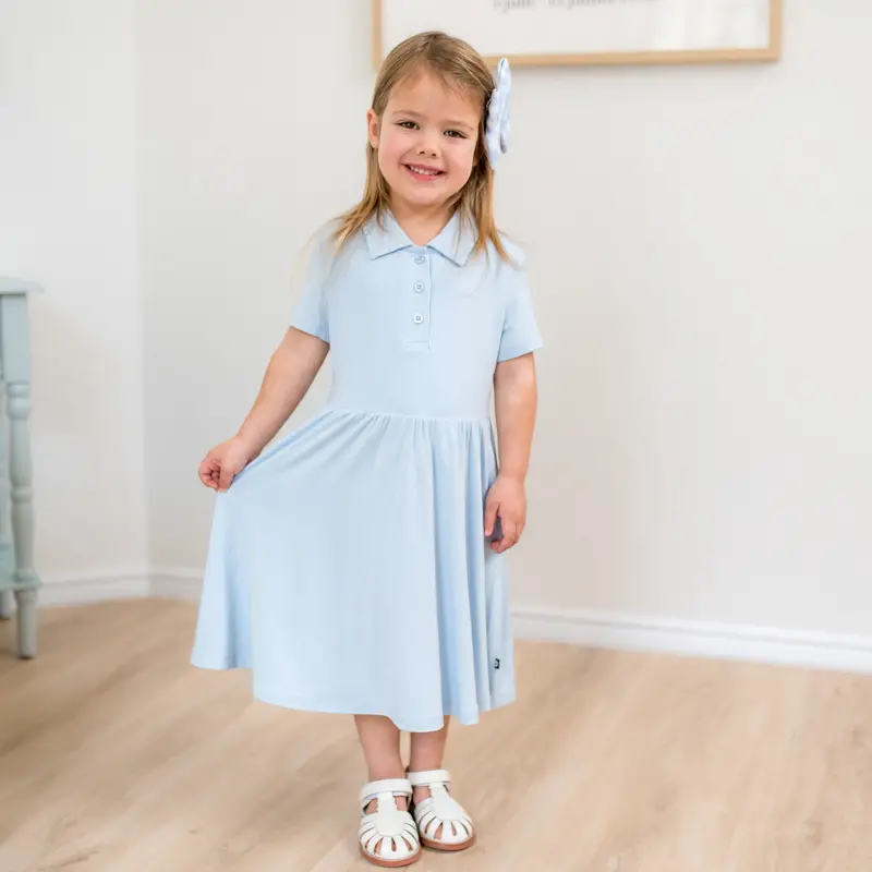 Polo Dress In Breeze 1