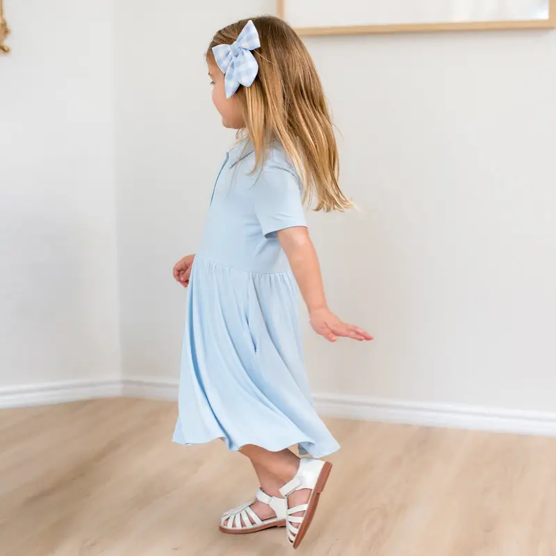 Polo Dress In Breeze 4
