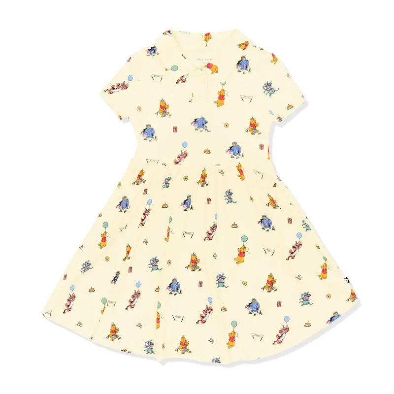 Polo Dress In Winnie The Pooh Celebration 2
