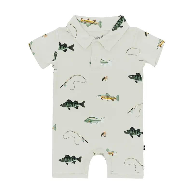 Polo Shortall In Fishing 1