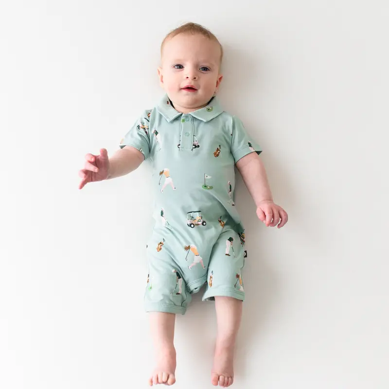 Polo Shortall In Golf 1