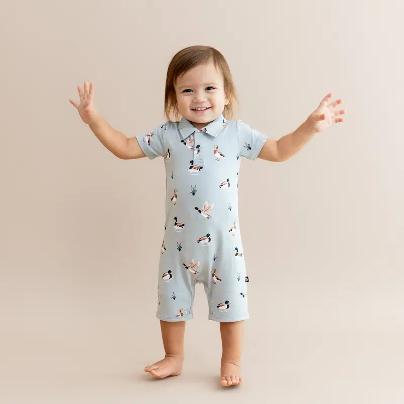 Polo Shortall In Mallard Duck 1