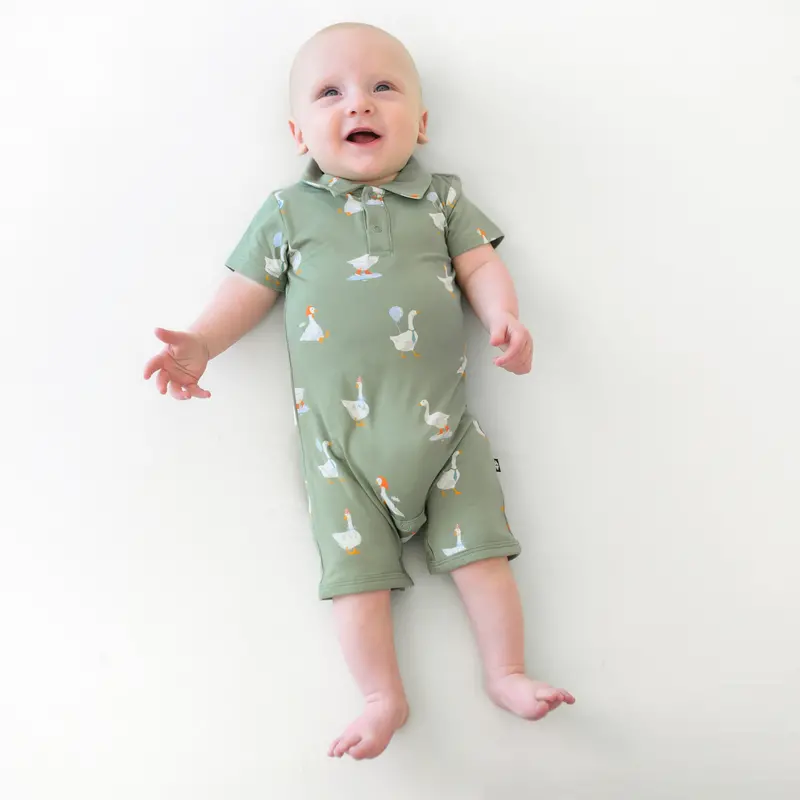 Polo Shortall In Silly Goose 1