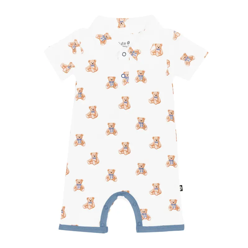Polo Shortall In Teddy Bear 1