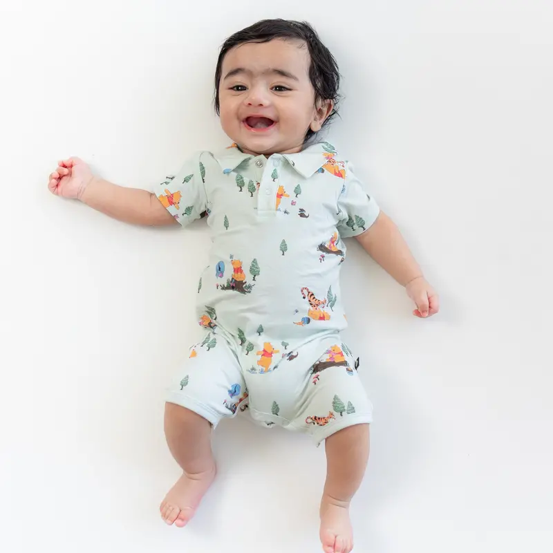Polo Shortall In Winnie The Pooh Hundred Acre Wood 1