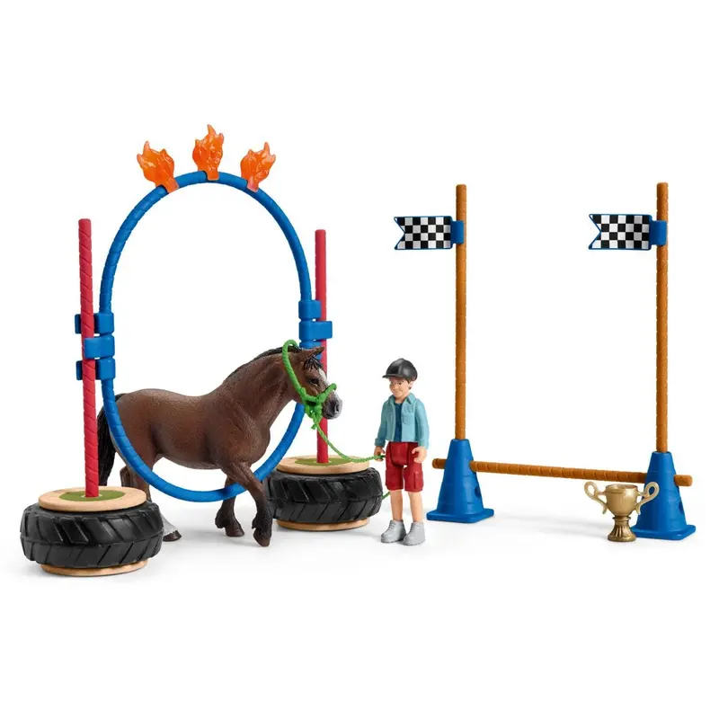 Pony Agility Race 1