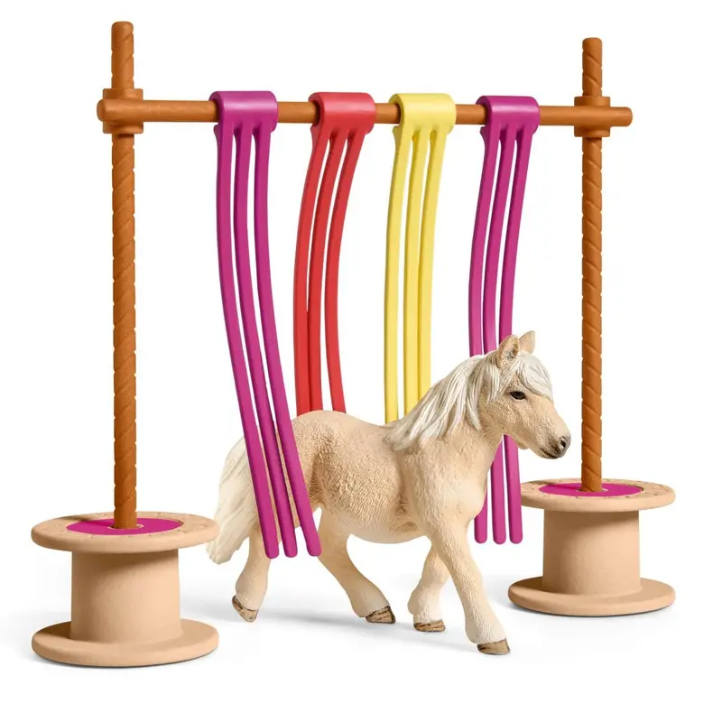 Pony Curtain Obstacle 1