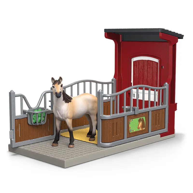 Ponybox With Mustang Mare 1