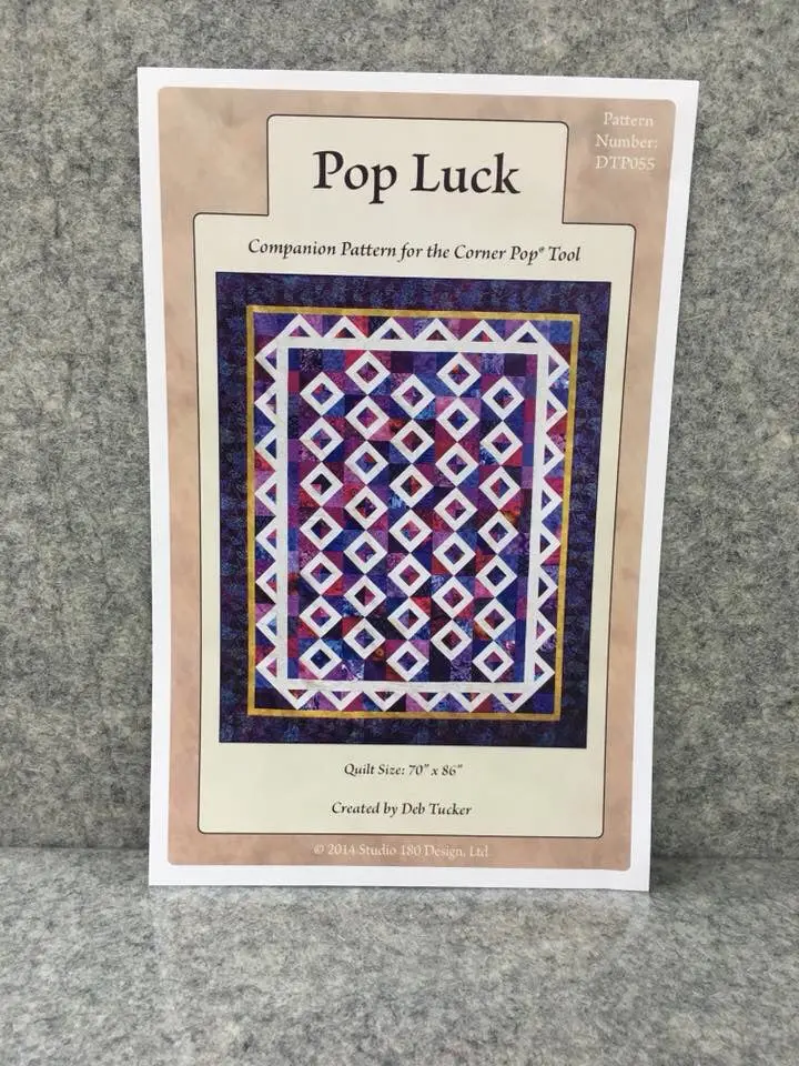 Pop Luck By Studio 180 Design - Deb Tucker Size 70" X 86. 1
