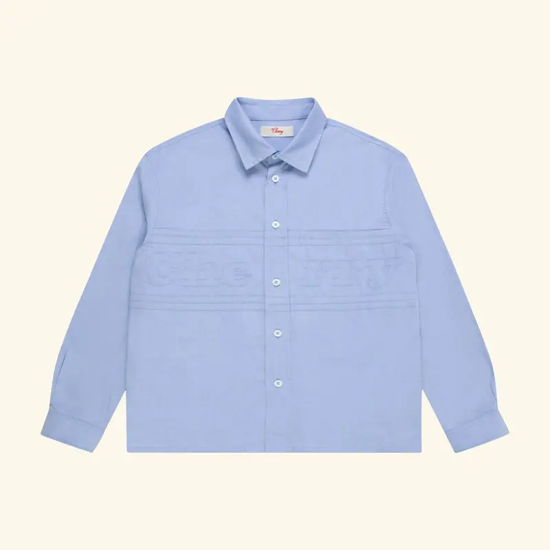 Poplin Pit Crew Shirt 1