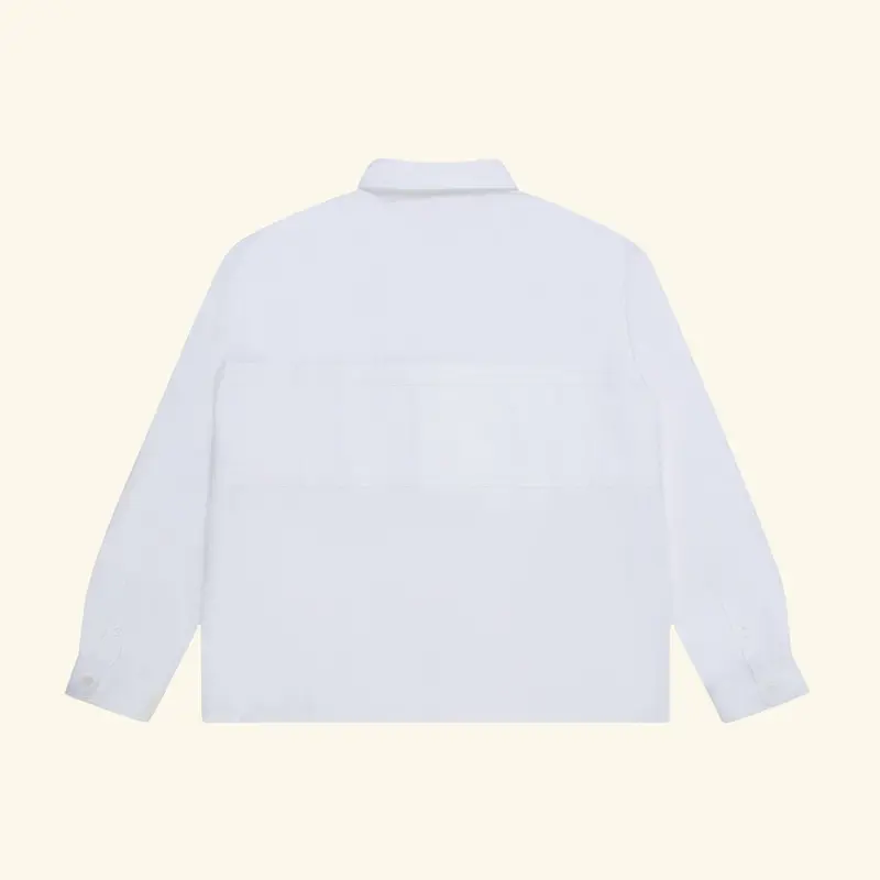 Poplin Pit Crew Shirt 1