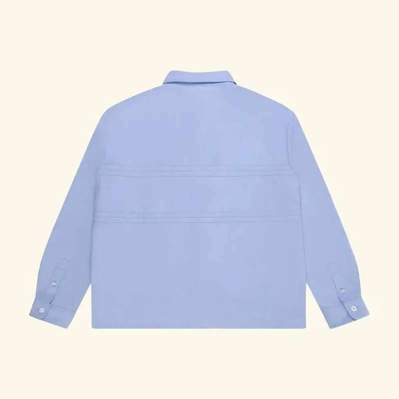 Poplin Pit Crew Shirt 2