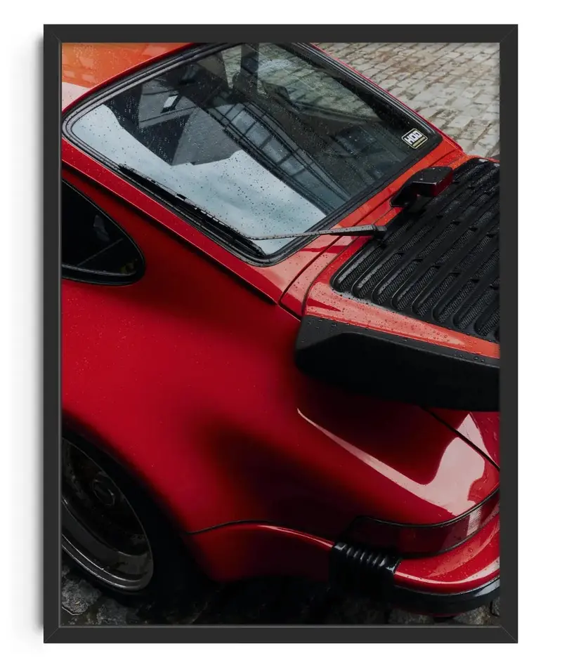 Porsche On Cobbles 2 1
