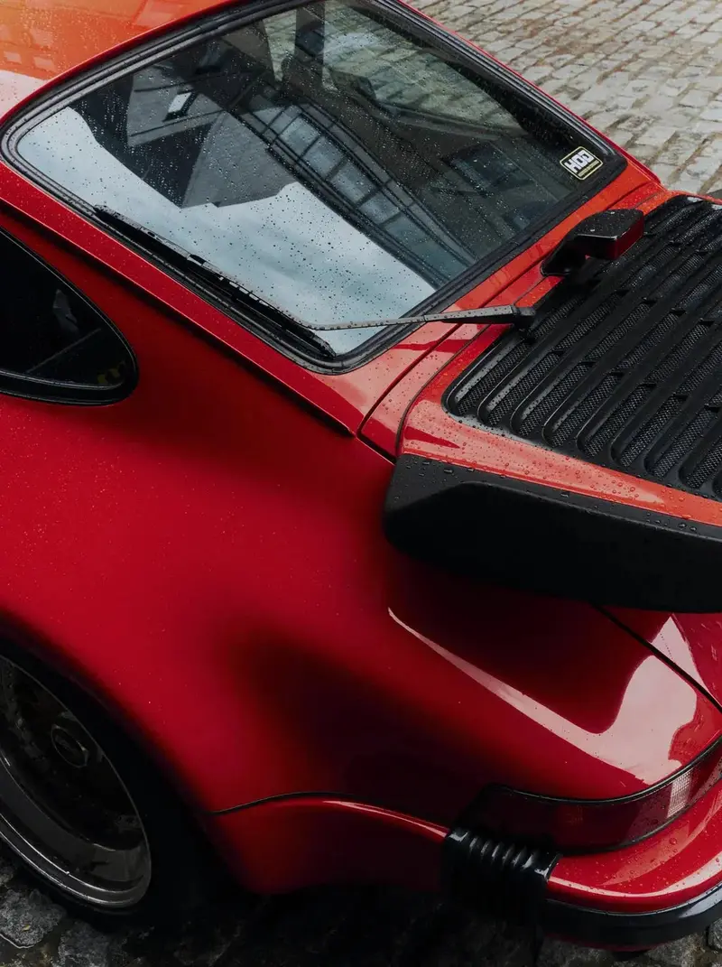 Porsche On Cobbles 2 2