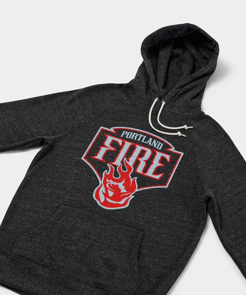 Portland Fire Logo Hoodie 2