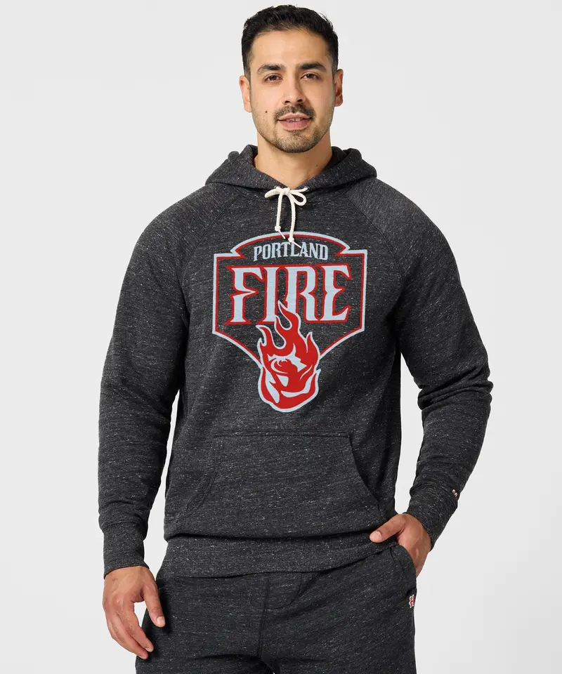 Portland Fire Logo Hoodie 3