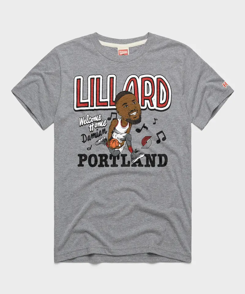 Portland Trail Blazers Damian Lillard Welcome Home 1