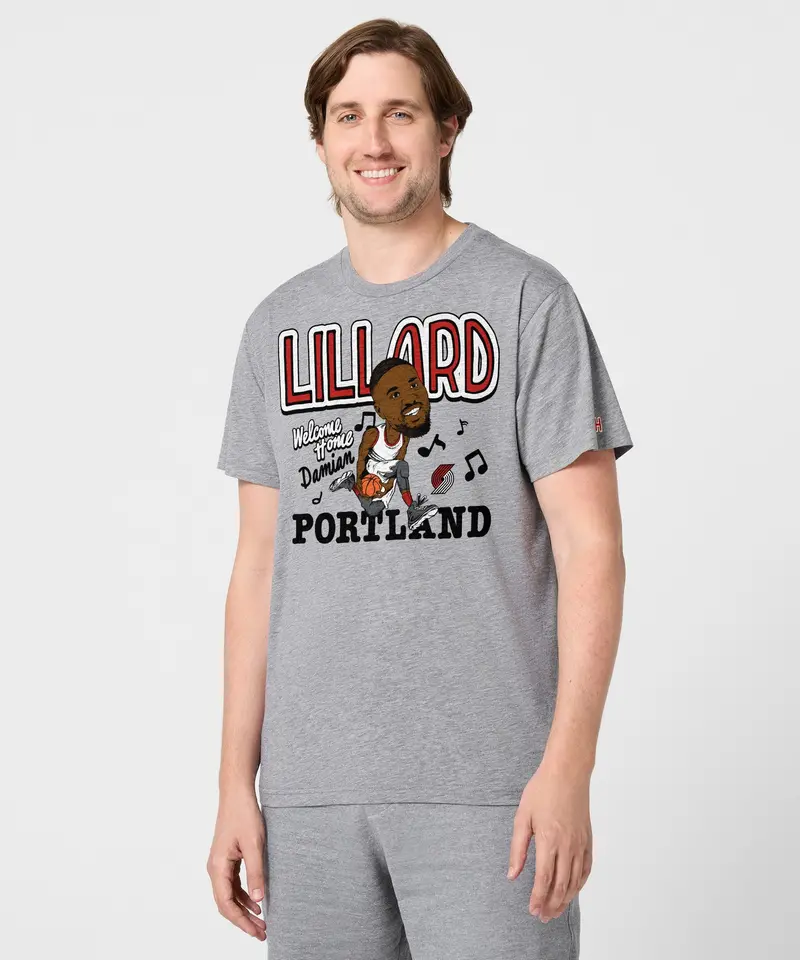 Portland Trail Blazers Damian Lillard Welcome Home 3