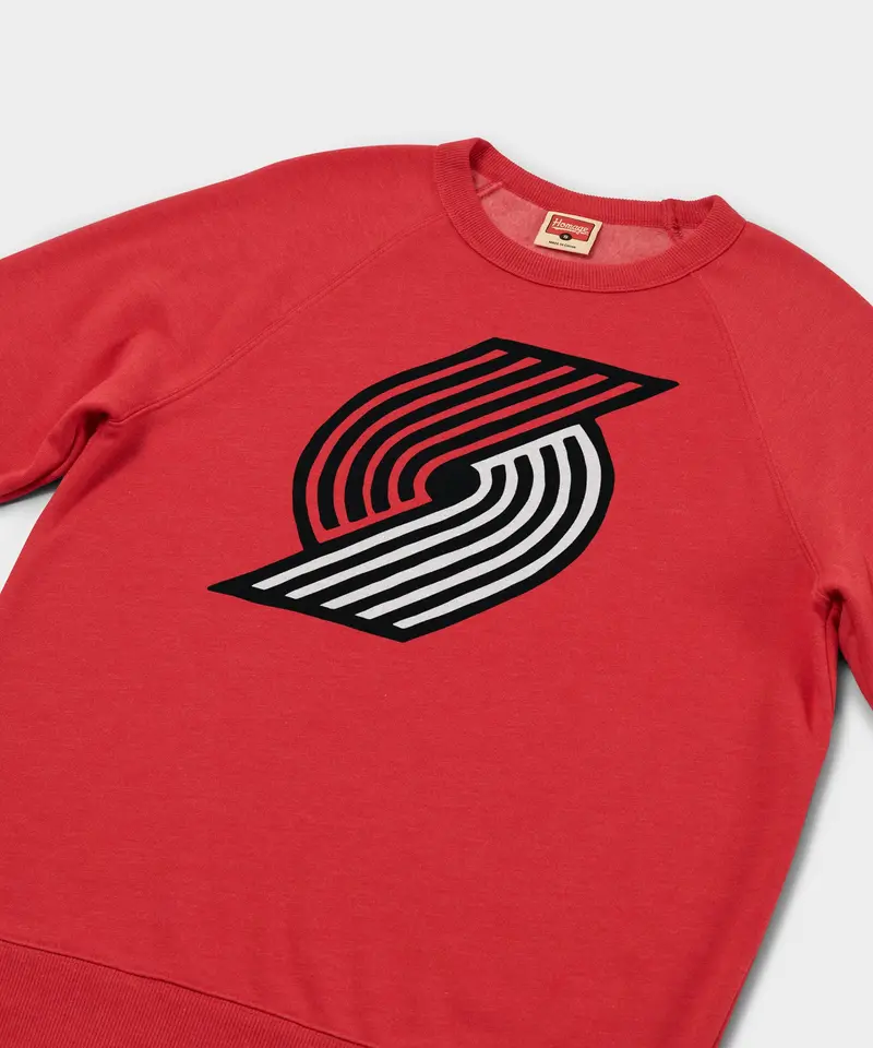 Portland Trail Blazers Logo Crewneck 2