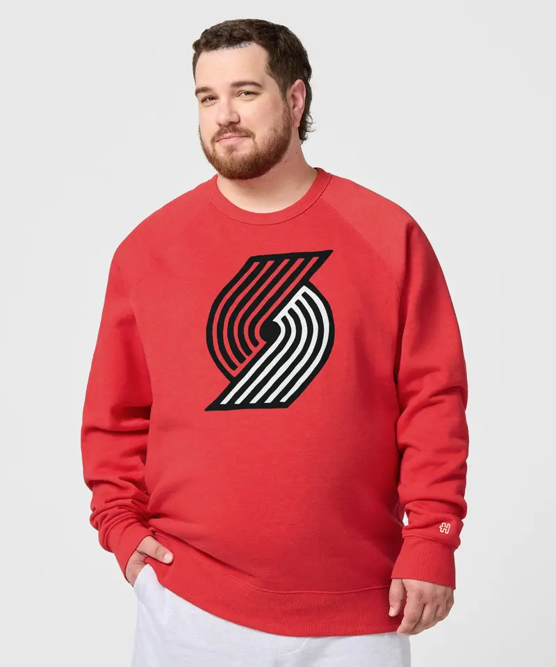 Portland Trail Blazers Logo Crewneck 3