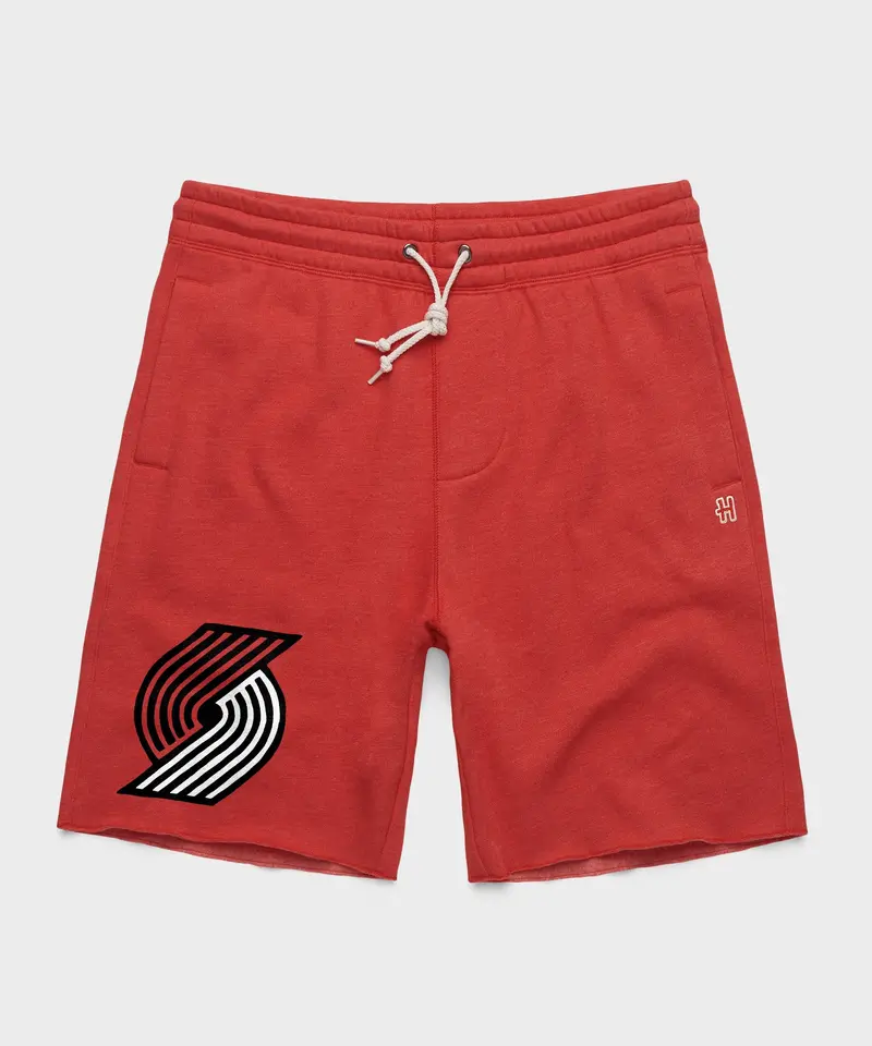 Portland Trail Blazers Logo Sweat Shorts 1