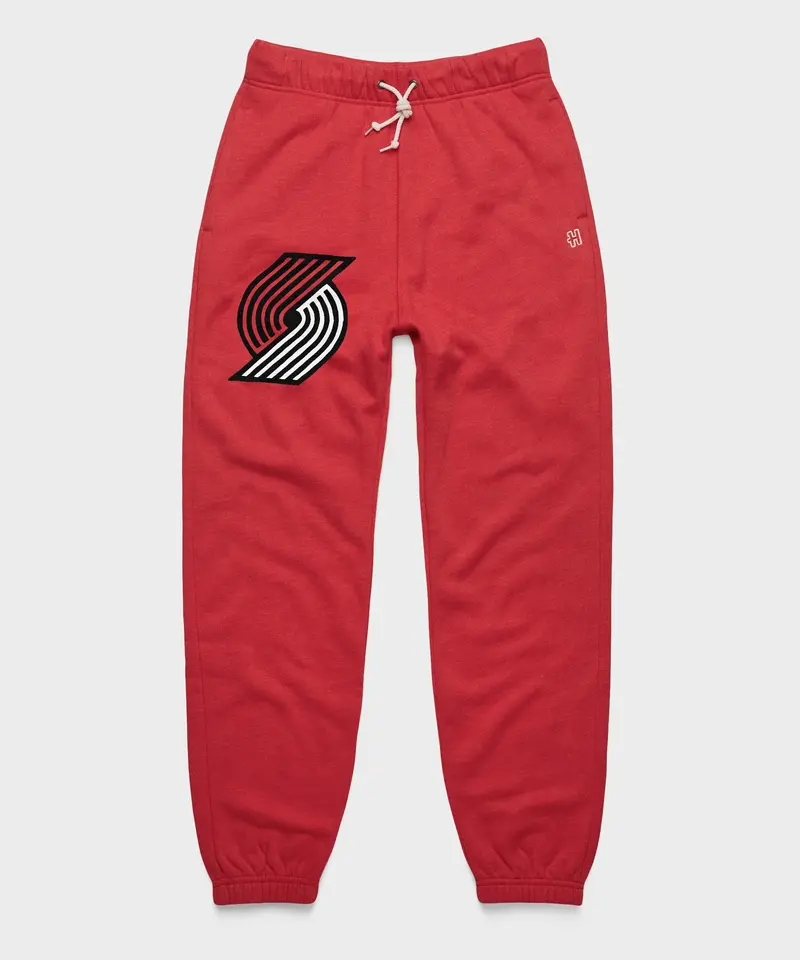 Portland Trail Blazers Logo Sweatpants 1