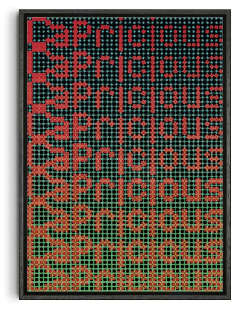 Poster 227 (Capricious) 1