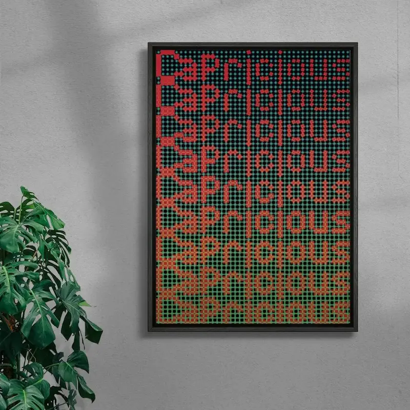 Poster 227 (Capricious) 3
