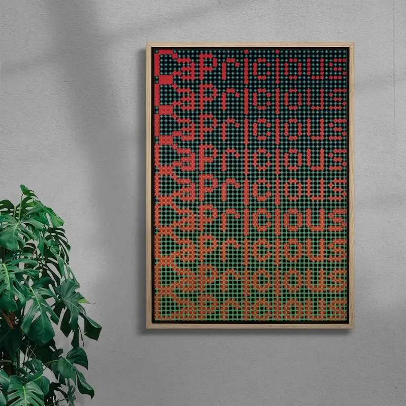 Poster 227 (Capricious) 4
