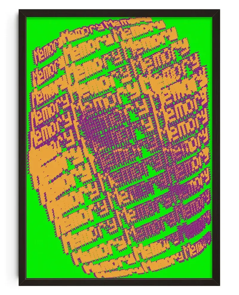 Poster 84 (Memory) 1
