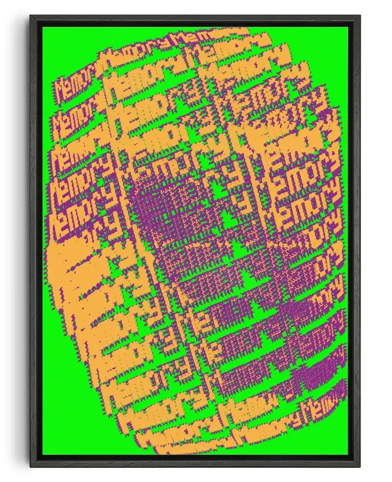 Poster 84 (Memory) 1