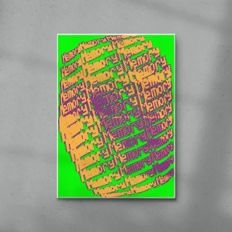 Poster 84 (Memory) 6