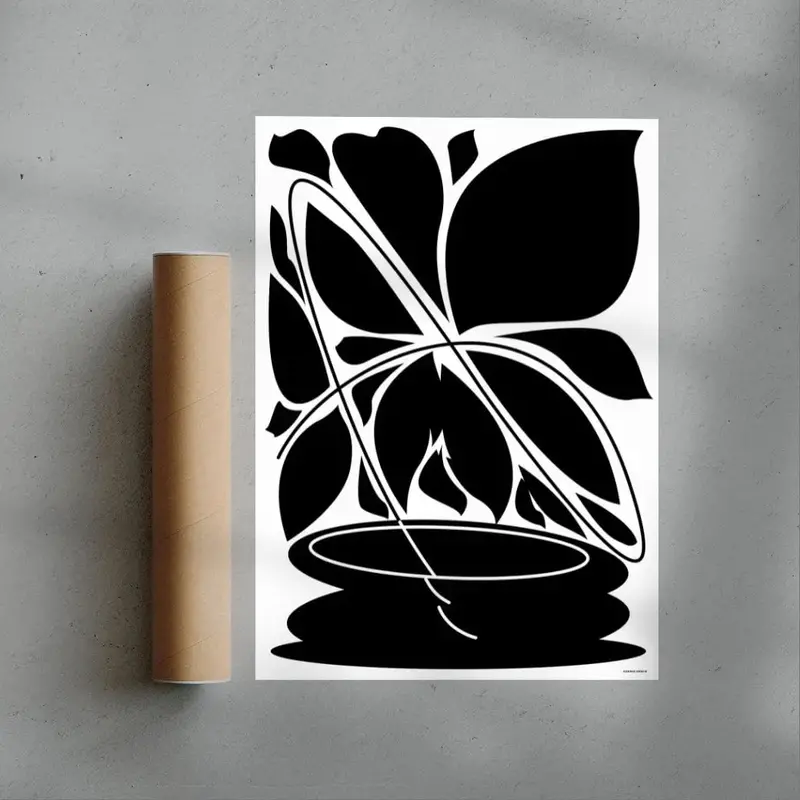 Potted Plant 02 3