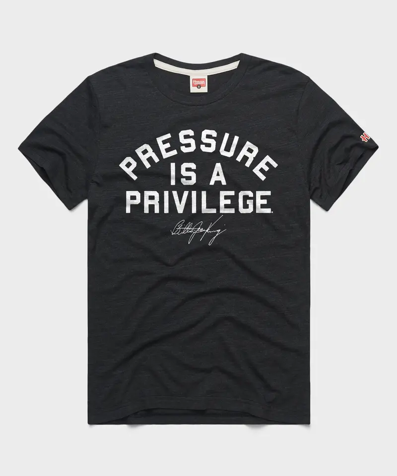 Pressure Is A Privilege 1
