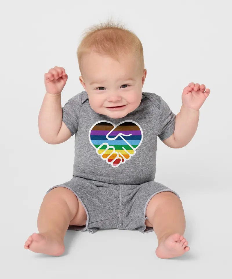 Pride Unity Baby One Piece 3