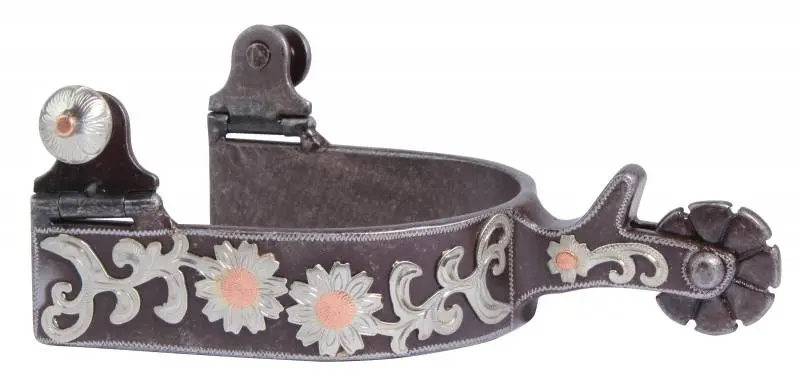 Professional Choice 1" Engraved Flower Spur 1