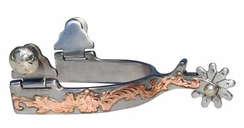 Professional Choice 3/4" Copper Scroll Spur 1